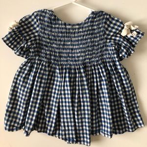 Zara baby girl dress 9-12 mo